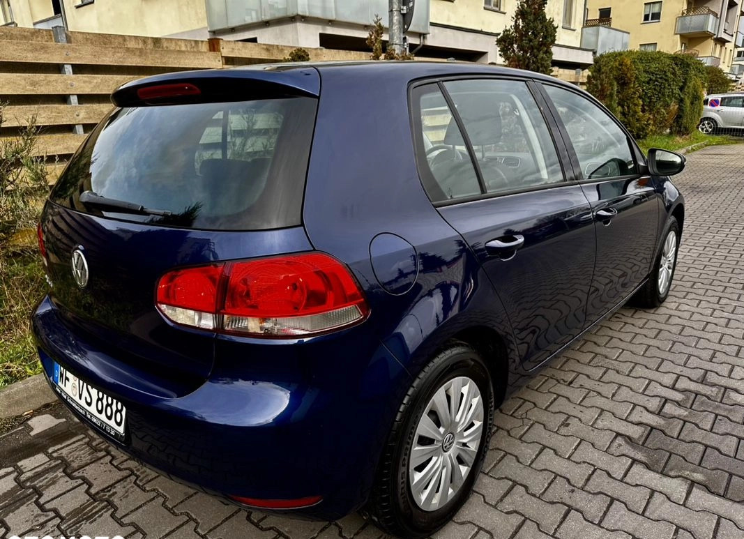 Volkswagen Golf cena 22900 przebieg: 148400, rok produkcji 2011 z Szczecin małe 781